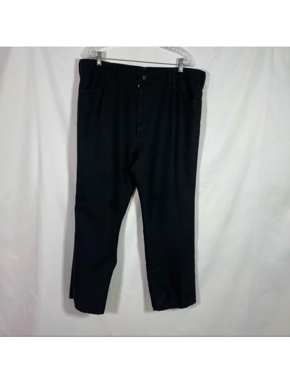 Wrangler Dress Jeans, Size 42x30. In good used condition!